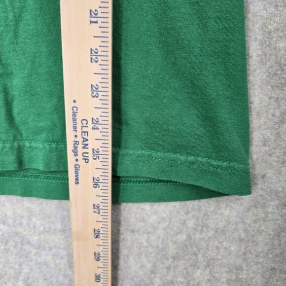 Hurley Mens Green Graphic T-Shirt S - Picture 4 of 5